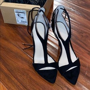 Brand new Zara black heels